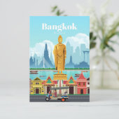 トラベルアートトラベルトゥバンコク 出欠カード (スタンド正面)