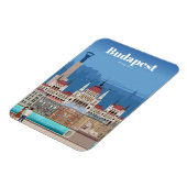 トラベルアートトラベルトゥブダペスト マグネット (左側)