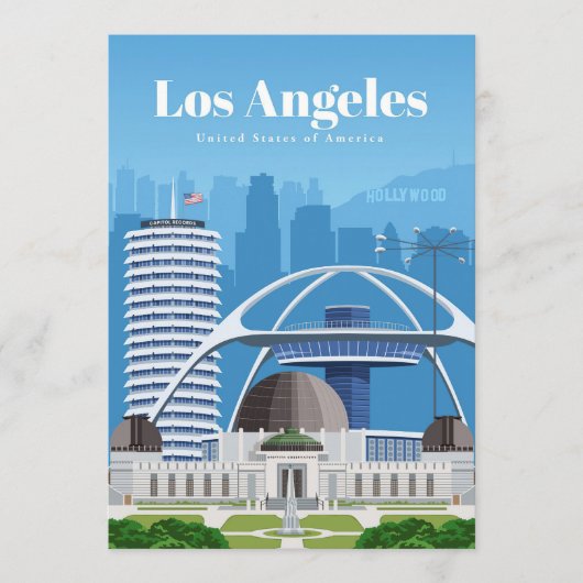 トラベルアートトラベルロサンゼルス プログラム (正面)