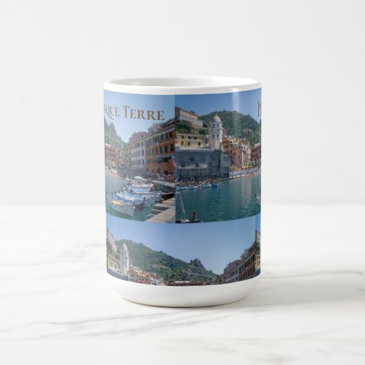 トラベルアートランドスケープCinque Terreイタリア コーヒーマグカップ (中央)