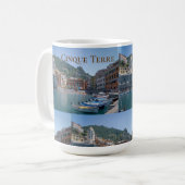 トラベルアートランドスケープCinque Terreイタリア コーヒーマグカップ (正面左)