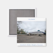 トラベルアートリサマリー・エルビス・プレスリー・マグネット マグネット (正面/裏面)