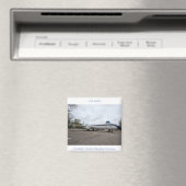 トラベルアートリサマリー・エルビス・プレスリー・マグネット マグネット (インサイチュ (食洗機))