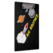 トラベルアート宇宙旅行 クリップボード (右)