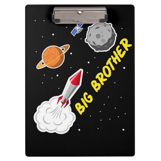 トラベルアート宇宙旅行 クリップボード (正面)
