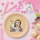 トラベルイズライフ紙プレート ペーパープレート (パーティー)