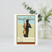 トラベルウェストバージニア ポストカード (スタンド正面)