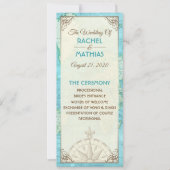 トラベルウェディングプログラム 招待状 (正面)