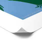 トラベルウエストインディ ポスター (角)