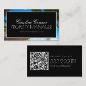 トラベルエージェンシービーチリゾートバケーションレンタル 名刺 (正面/裏面)