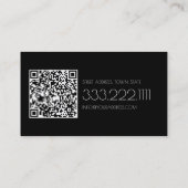 トラベルエージェンシービーチリゾートバケーションレンタル 名刺 (裏面)