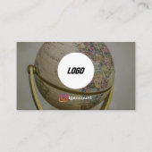 トラベルエージェンシー グローブ 名刺 (裏面)