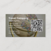 トラベルエージェンシー グローブ 名刺 (正面)