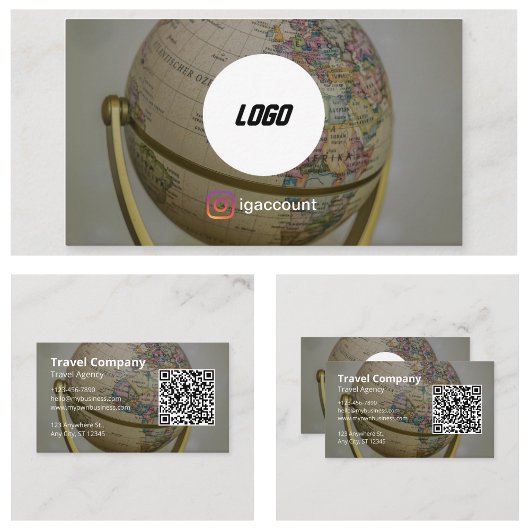 トラベルエージェンシー グローブ 名刺