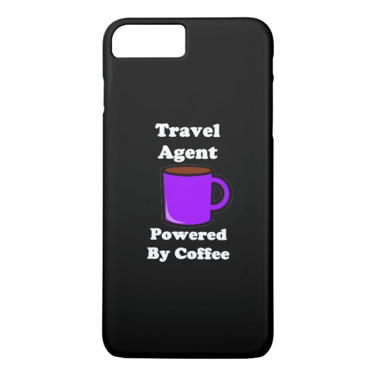 "トラベルエージェント" はコーヒーが動力 Case-Mate iPhoneケース (裏面)
