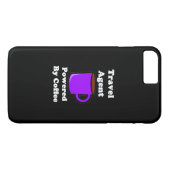 "トラベルエージェント" はコーヒーが動力 Case-Mate iPhoneケース (裏面(横))