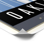 トラベルオークランド ポスター (角)