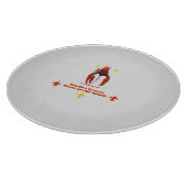 トラベルカッティングボードのトレイル カッティングボード (角)