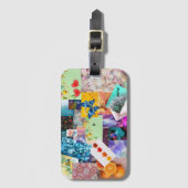トラベルカラフル,クール,ユニーク ラゲッジタグ (正面縦)