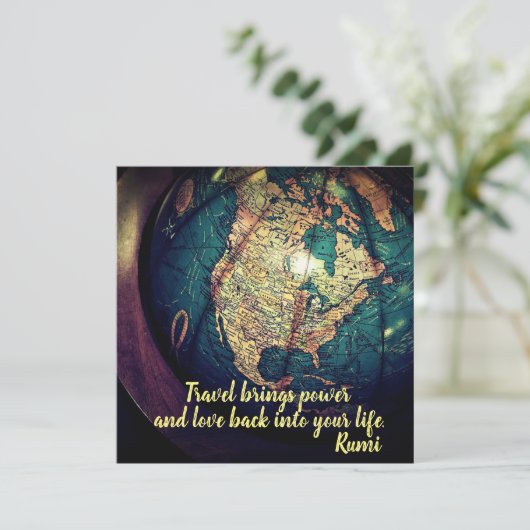 トラベルカード (スタンド正面)