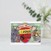 トラベルカード – スペインの魂 ポストカード (スタンド正面)