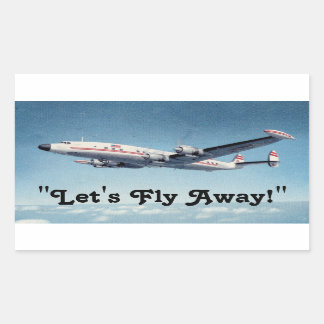 トラベルクラフトおもしろい! 長方形シール