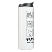 トラベルクルー タンブラー (回転左)