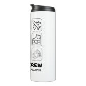 トラベルクルー タンブラー (回転右)