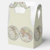 トラベルグローブマップアース1916ワールドアトラス フェイバーボックス (オープン)