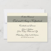 トラベルグローブマップアース1916ワールドアトラス 招待状 (裏面)