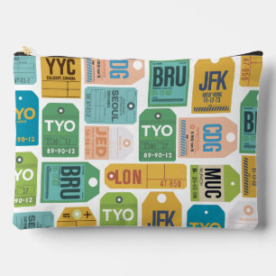 トラベルコスメティックバッグ アクセサリーポーチ