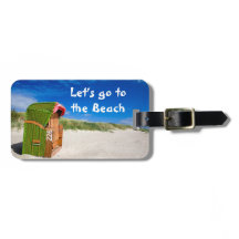 トラベルサマービーチパーソナライズされたラゲッジタグ