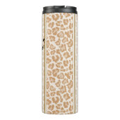 トラベルサーマルタンブラーとチーター画像 タンブラー (裏面)