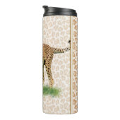 トラベルサーマルタンブラーとチーター画像 タンブラー (回転右)