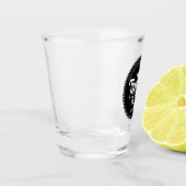 トラベルザファースト飛行機懇親会 ショットグラス (左)