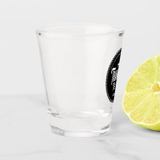 トラベルザファースト飛行機懇親会 ショットグラス (左)