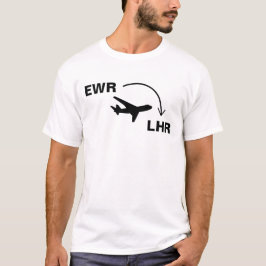 トラベルシャツでロンドン・イングランドへ Tシャツ