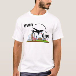 トラベルシャツでロンドン・イングランドへ Tシャツ