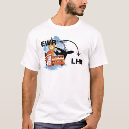 トラベルシャツでロンドン・イングランドへ Tシャツ