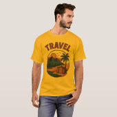 トラベルシャツ Tシャツ (正面フル)