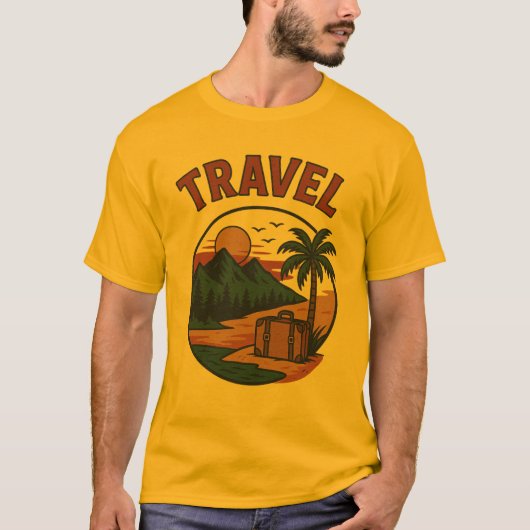 トラベルシャツ Tシャツ (正面)
