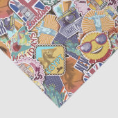 トラベルシールのパターン 薄葉紙 (詳細)