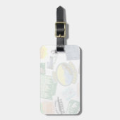 トラベルシール荷物タグ ラゲッジタグ (正面縦)