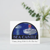 トラベルシール ポストカード (スタンド正面)