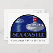 トラベルシール ポストカード (正面/裏面)