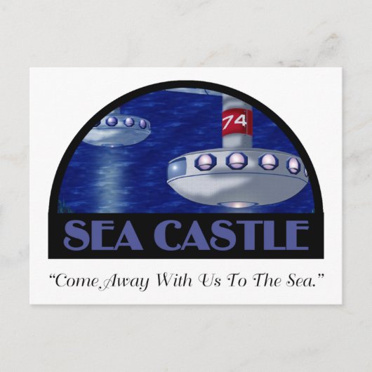 トラベルシール ポストカード (正面)