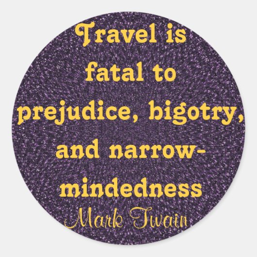 トラベルシール ラウンドシール (正面)