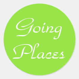 トラベルシール ラウンドシール