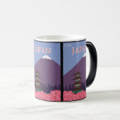 トラベルジャパン山富士 モーフィングマグカップ (正面右)