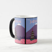 トラベルジャパン山富士 モーフィングマグカップ (正面左)